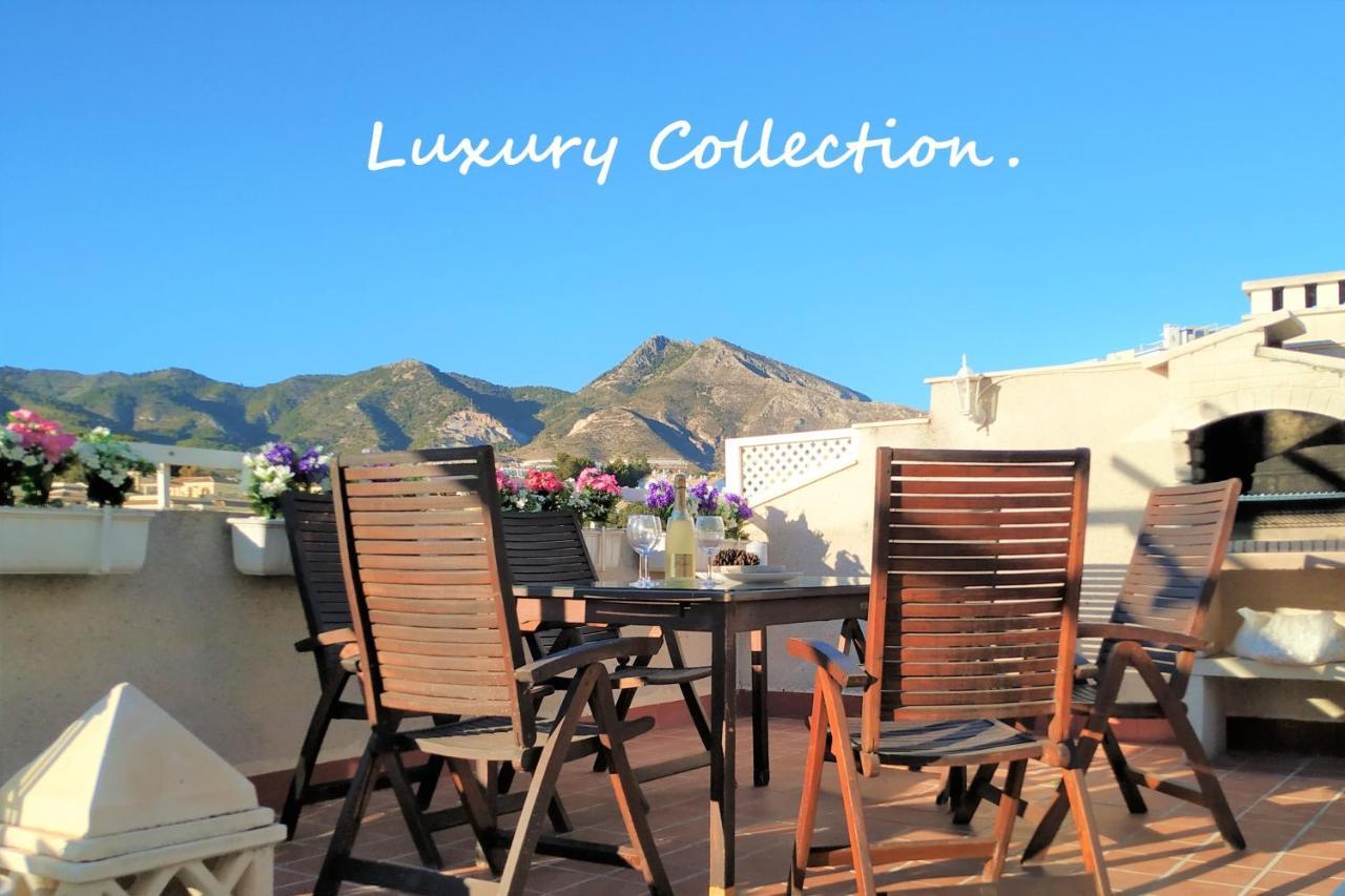 New, Pena Beach Penthouse, Pool, Bbq, Sun Terrace Benalmádena